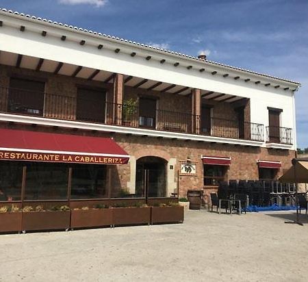 Hostal La Caballeriza Malpartida de Cáceres Exteriör bild