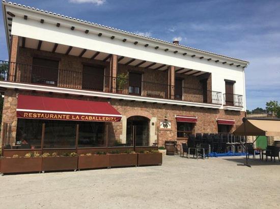 Hostal La Caballeriza Malpartida de Cáceres Exteriör bild